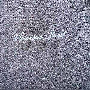 Victoria's Secret Black wide leg sweat pants